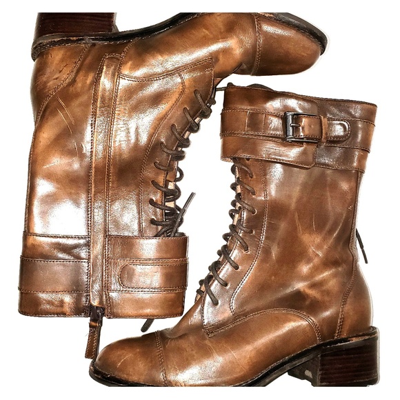 cole haan combat boots